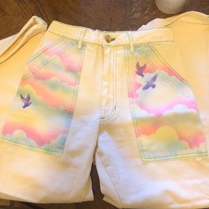 XS airbrush pants - BBP